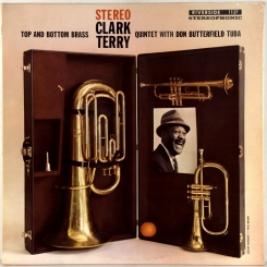 97. CLARK TERRY- TOP AND BOTTOM BRASS-1959-FIRST PRESS USA-RIVERSIDE-NMINT/NMINT