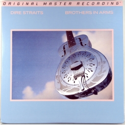 67. DIRE STRAITS--BROTHERS IN ARMS (2LP'S 45RPM)-1985-ORIGINAL PRESS 2014 USA-MOFI-NMINT/NMINT