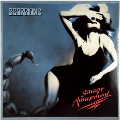 143. SCORPIONS-SAVAGE AMUSEMENT-1988-ПЕРВЫЙ ПРЕСС EEC-EMI-NMINT/NMINT