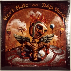 49. GOV'T MULE-DEJA VOODOO (2LP'S)-2004-ПЕРВЫЙ ПРЕСС 2008 GERMANY-BLUE ROSE-NMINT/NMINT