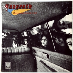 120. NAZARETH-CLOSE ENOUGH FOR ROCK'N'ROLL-1976-fist press italy-vertigo swirl-nmint/nmint