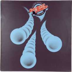 138. MANFRED MANN'S EARTH MAND-NIGHTINGALES & BOMBERS-1975-fist press uk-bronze-nmint/nmint