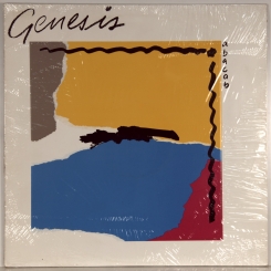 70. GENESIS-ABACAB-1981-ПЕРВЫЙ ПРЕСС UK-CHARISMA-NMNIT/NMINT