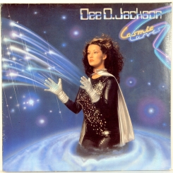 133. DEE D. JACKSON-COSMIC CURVES-1978-ПЕРВЫЙ ПРЕСС GERMANY-JUPITER-NMINT/NMINT