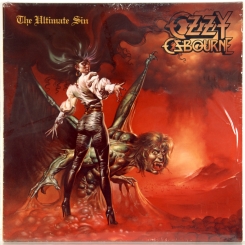 7. OSBOURNE, OZZY-ULTIMATE SIN-1986-ПЕРВЫЙ ПРЕСС HOLLAND-EPIC-NMINT/NMINT