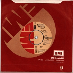 115. ЛОТ 3 SINGLE'S-QUEEN-UK/EU -NMINT/NMINT