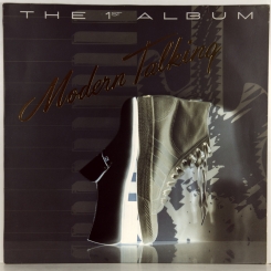 272. MODERN TALKING-THE 1ST ALBUM-1985-ПЕРВЫЙ ПРЕСС GERMANY-HANSA-NMINT/NMINT