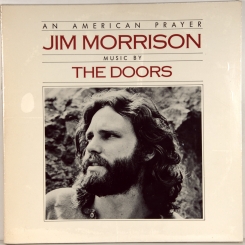 5. DOORS-AN AMERICAN PRAYER JIM MORRISON-1978-ПЕРВЫЙ ПРЕСС USA-ELEKTRA-NMINT/NMINT