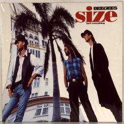 53. BEE GEES-SIZE ISN'T EVERYTHING-1993-ПЕРВЫЙ ПРЕСС UK/EU-POLYDOR-NMINT/NMINT