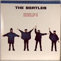 31. BEATLES-HELP-1965-ПЕРЕИЗДАНИЕ 1985 USA-MOBILE FIDELITY SOUND LAB ‎-NMINT/NMINT