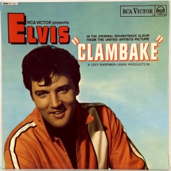 17. PRESLEY, ELVIS- CLAMBAKE-1967-ПЕРВЫЙ ПРЕСС (MONO) UK-RCA-NMINT/NMINT