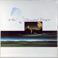 78. A-HA-SCOUNDREL DAYS-1986-ПЕРВЫЙ ПРЕСС UK- WARNER-NMINT/NMINT
