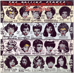 50. ROLLING STONES-SOME GIRLS-1978-ПЕРВЫЙ ПРЕСС UK-ROLLING STONES-NMINT/NMINT