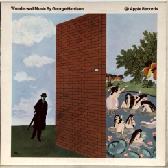 200. HARRISON, GEORGE-WONDERWALL MUSIC (STEREO)-1968-ПЕРВЫЙ ПРЕСС UK-APPLE-NMINT/NMINT