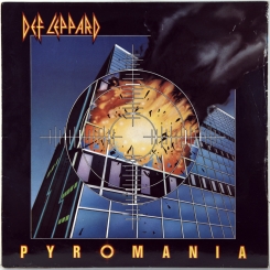 61. DEF LEPPARD-PYROMANIA-1983-ПЕРВЫЙ ПРЕСС UK-VERTIGO-NMINT/NMINT