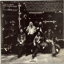37. ALLMAN BROTHERS BAND-THE ALLMAN BROTHERS BAND AT FILLMORE EAST-1971-ORIGINAL PRESS 1974 UK-CAPRICORN-NMINT/NMINT