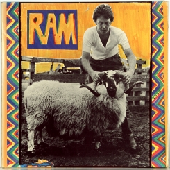 212. MCCARTNEY, PAUL-RAM-1971-ПЕРВЫЙ ПРЕСС UK-APPLE-NMINT/NMINT