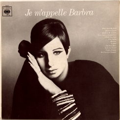 10. STREISAND, BARBRA - JE M'APPELLE BARBRA-1966-FIRST PRESS UK- CBS-NMINT/NMINT