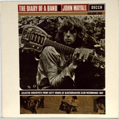 17. MAYALL, JOHN-DIARY OF A BAND( VOLUME ONE)-1968-ОРИГИНАЛЬНЫЙ ПРЕСС 1969 UK-DECCA-NMINT/NMINT