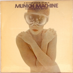 141. MUNICH MACHINE/CHRIS BENNETT-A WHITER SHADE OF PALE-1978-FIRST PRESS UK-OASIS-NMINT/NMINT