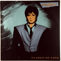 144. FANCY-FLAMES OF LOVE-1988-FIRST PRESS GERMANY-METRONOME-NMINT/NMINT