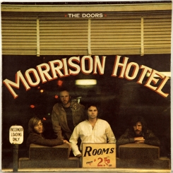 34. DOORS-MORRISON HOTEL-1970-ПЕРВЫЙ ПРЕСС USA-ELEKTRA-NMINT/NMINT