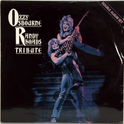 117. OSBOURNE, OZZY-RANDY RHOADS TRIBUTE (2LP'S)-1987-ПЕРВЫЙ ПРЕСС UK-EPIC-NMINT/NMINT