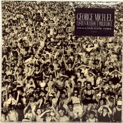 89. GEORGE MICHAEL-LISTEN WITHOUT PREJUDICE-1990-ПЕРВЫЙ ПРЕСС UK/EU-HOLLAND-EPIC-NMINT/NMINT 