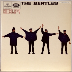 111. BEATLES-HELP! (MONO)-1965-ПЕРВЫЙ ПРЕСС UK-PARLOPHONE-NMINT/NMINT