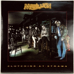 86. MARILLION-CLUTCHING AT STRAWS-1987-ПЕРВЫЙ ПРЕСС UK-EMI-NMINT/NMINT