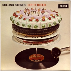 56. ROLLING STONES-LET IT BLEED-1969-FIRST PRESS(STEREO) UK-DECCA-NMINT/NMINT