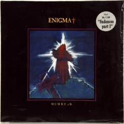 140. ENIGMA-MCMXC a.D.-1990-ПЕРВЫЙ ПРЕСС UK/EU GERMANY-VIRGIN-NMINT/NMINT