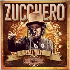 6. ZUCCHERO-BLACK CAT LIVE (COLOR VINYL)-2017-FIRST PRESS EU-UNIVERSAL-NMINT/NMINT