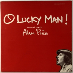 23. ALAN PRICE-O LUCKY MAN-1973-ОРИГИНАЛЬНЫЙ ПРЕСС 1974 UK-WARNER-NMINT/NMINT