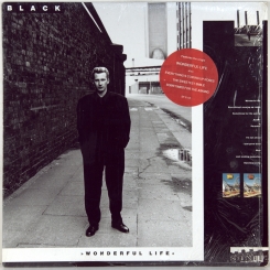 79. BLACK-WONDERFUL LIFE -1987-FIRST PRESS CANADA-AM-NMINT/NMINT