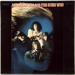 9. GUESS WHO- AMERICAN WOMAN -1970-ПЕРВЫЙ ПРЕСС UK-RCA -NMINT/NMINT