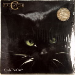 263. C.C. CATCH-CATCH THE CATCH-1986-ПЕРВЫЙ ПРЕСС GERMANY-HANSA-NMINT/NMINT