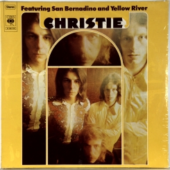17. CHRISTIE-CHRISTIE-1970-ПЕРВЫЙ ПРЕСС GERMANY-CBS-NMINT/NMINT