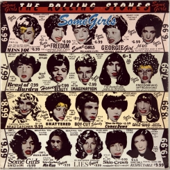 61. ROLLING STONES-SOME GIRLS-1978-ПЕРВЫЙ ПРЕСС UK-ROLLING STONES-NMINT/NMINT