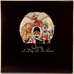 33. QUEEN-A DAY AT THE RACES-1975-ПЕРВЫЙ ПРЕСС UK-EMI-NMINT/NMINT