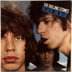9. ROLLING STONES-BLACK AND BLUE-1976-FIRST PRESS USA-ROLLING STONE-NMINT/NMINT