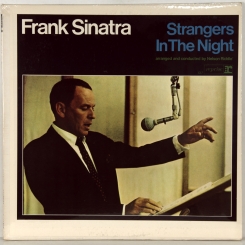 95. SINATRA, FRANK - STRANGERS IN THE NIGHT-1966-ПЕРВЫЙ ПРЕСС (MONO) USA-REPRISE-NMINT/NMINT