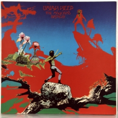 102. URIAH HEEP-MAGICIAN'S BIRTHDAY-1972-ВТОРОЙ ПРЕСС UK-BRONZE-NMINT/NMINT