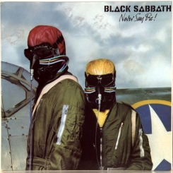 134. BLACK SABBATH-NEVER SAY DIE-1978-ПЕРВЫЙ ПРЕСС UK-VERTIGO-NMINT/NMINT