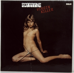 84. SCORPIONS-VIRGIN KILLER-1976-ПЕРВЫЙ ПРЕСС GERMANY-RCA-NMINT/NMINT