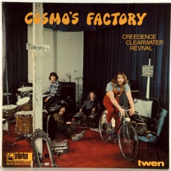 10. CREEDENCE CLEARWATER REVIVAL-COSMO'S FACTORY-1970-FIST PRESS GERMANY-BELLAPHON-NMINT/NMINT