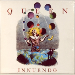 62. QUEEN-INNUENDO-1991-ПЕРВЫЙ ПРЕСС GERMANY-PARLOPHONE-NMINT/NMINT