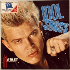 95. BILLY IDOL-11 OF THE BEST (2LP'S) LIMITED BONUS LP-1988-FIRST PRESS UK-CHRYSALIS-NMINT/NMINT