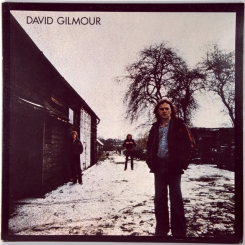 40. GILMOUR, DAVID-SAME-1978-первый пресс uk-harvest-nmint/nmint