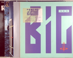 310. LOT 5LP-YES AND WAKEMAN RICK-EX+/NMINT